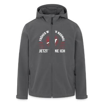 Turnen Mädchen Gymnastik Turnanzug Turnerin - Recycelte Männer Softshell-Jacke von Stanley/Stella - Schwarz - Vorne - AI Model Male 185 light (185cm)