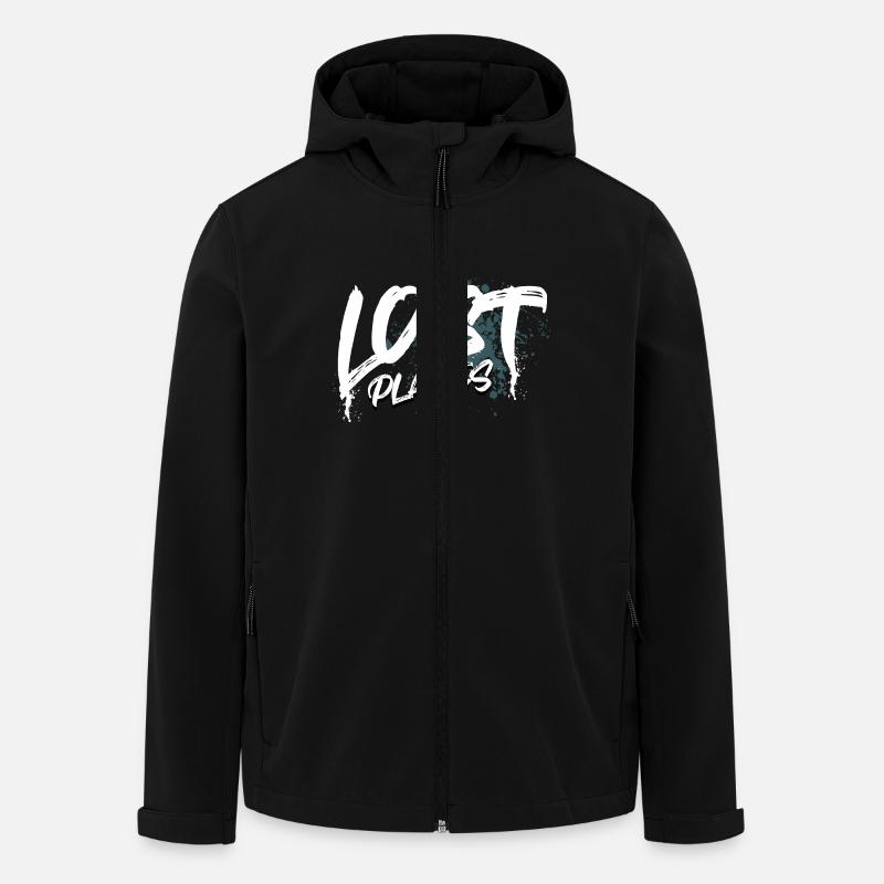 Lost Places - Men’s Recycled Softshell Jacket by Stanley/Stella - black