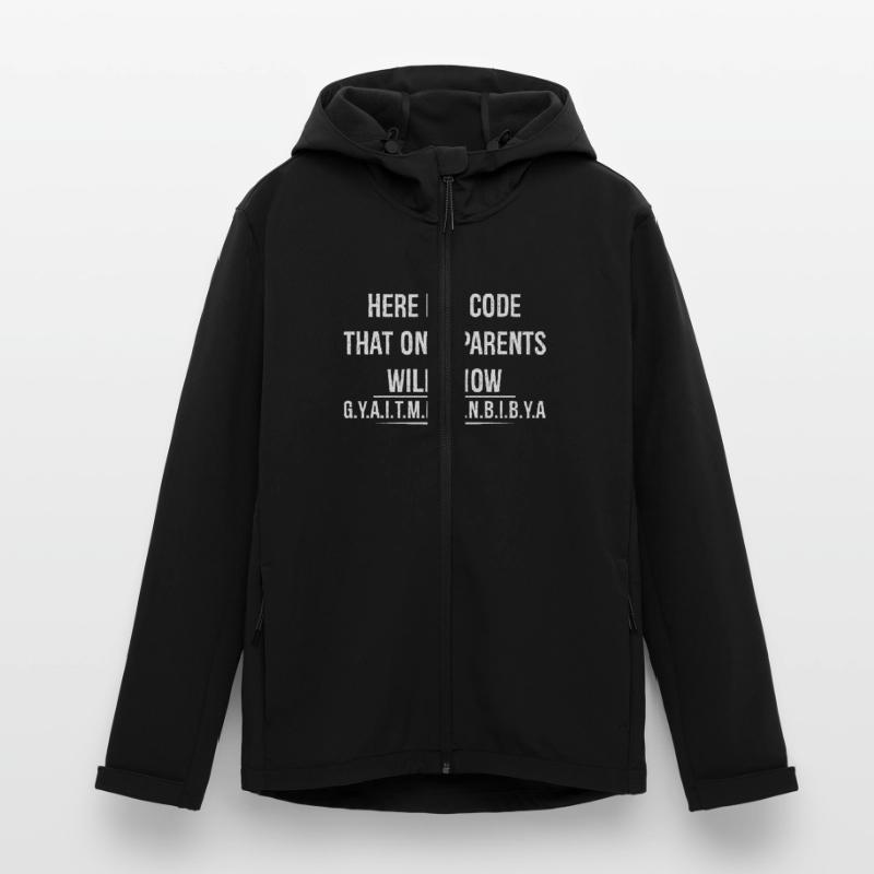 here is a code that only parents will know Men’s Recycled Softshell Jacket by Stanley/Stella