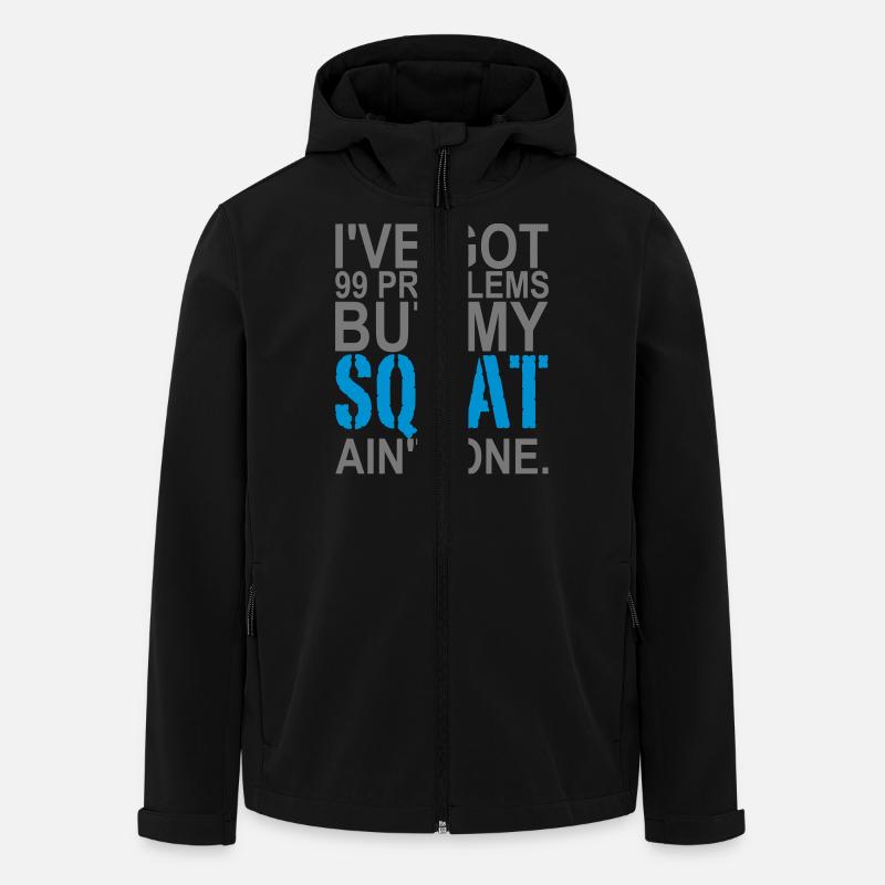 99 Problems - Veste softshell homme en polyester recyclé Stanley/Stella - noir