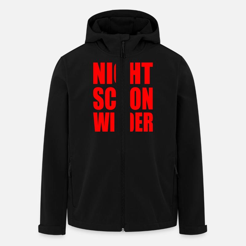 Nicht schon wieder - Recycelte Männer Softshell-Jacke von Stanley/Stella - Schwarz