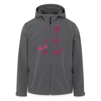 heiß sexy ratten scharf - Recycelte Männer Softshell-Jacke von Stanley/Stella - Schwarz - Vorne - AI Model Male 185 light (185cm)