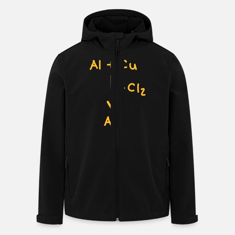 produce gold alchemy - Men’s Recycled Softshell Jacket by Stanley/Stella - black