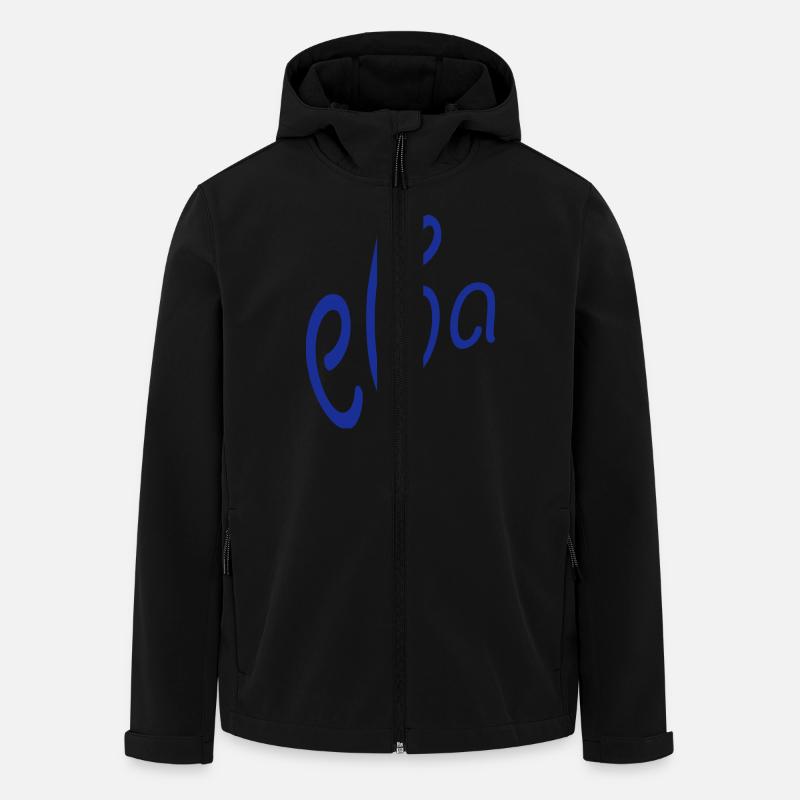 Elba - Men’s Recycled Softshell Jacket Discoverer by Stanley/Stella - black