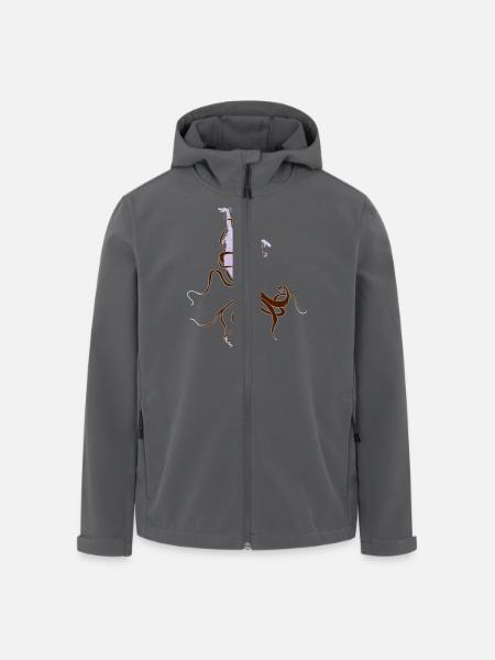 Dancing at Lughnasa - Men’s Recycled Softshell Jacket by Stanley/Stella - black