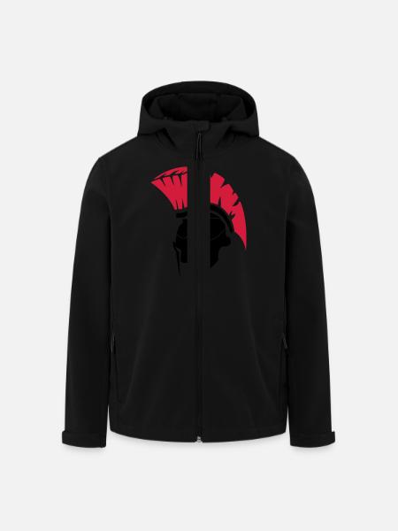 spartan_1 - Veste softshell homme en polyester recyclé Stanley/Stella - noir