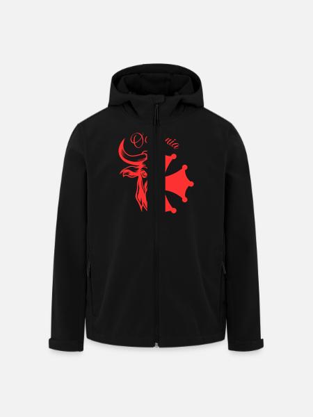 OCCITÀNIA TAURUS - Men’s Recycled Softshell Jacket by Stanley/Stella - black