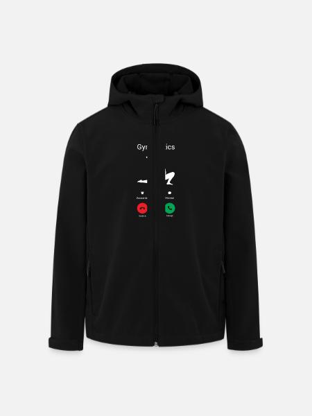 Gymnastics is calling! - Men’s Recycled Softshell Jacket by Stanley/Stella - black