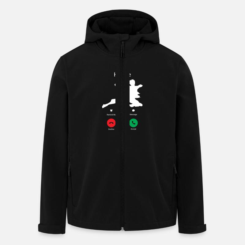 Obtient de Karaté ! - Veste softshell homme en polyester recyclé Stanley/Stella - noir