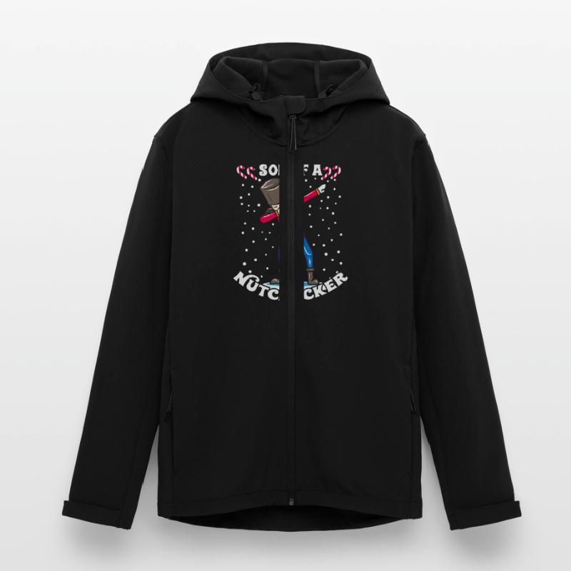 Dabbing Nutcracker Christmas gift DAB Men’s Recycled Softshell Jacket by Stanley/Stella