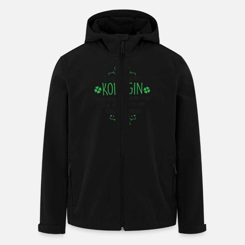 Kaffeetasse Arbeit Büro Eine so gute Kollegin - Recycelte Männer Softshell-Jacke von Stanley/Stella - Schwarz