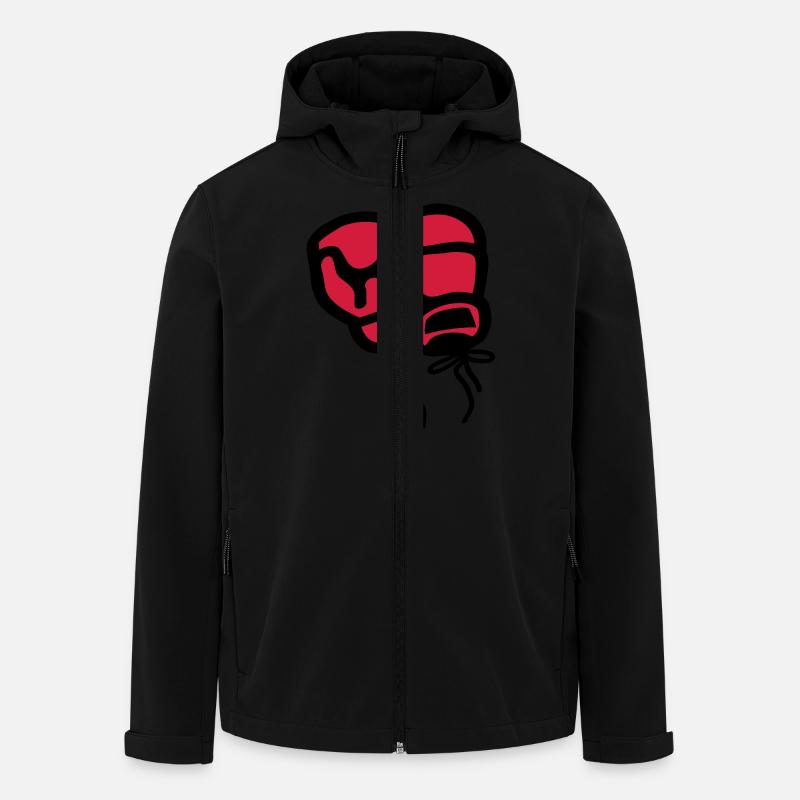 boxhandschuhe_t2 - Recycelte Männer Softshell-Jacke von Stanley/Stella - Schwarz