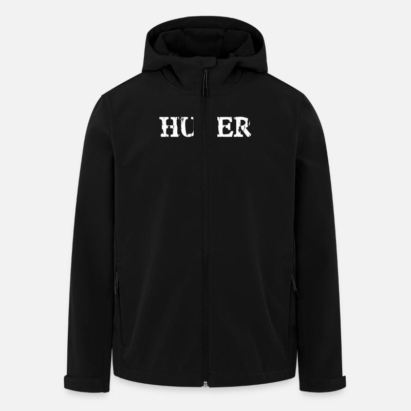 Huber - Men’s Recycled Softshell Jacket by Stanley/Stella - black