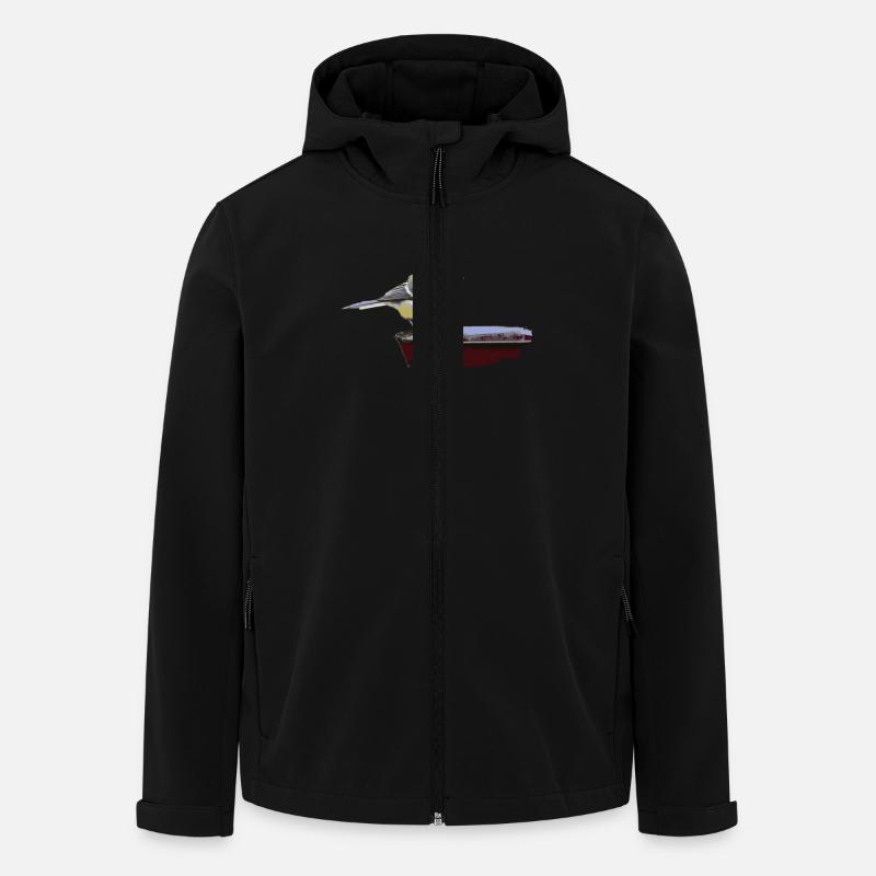 great - Men’s Recycled Softshell Jacket by Stanley/Stella - black