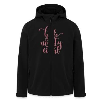 Hallo achtundneunzig süßer 98 Jahre alter Geburtstag - Recycelte Männer Softshell-Jacke von Stanley/Stella - Schwarz - Vorne - AI Model Male 185 light (185cm)