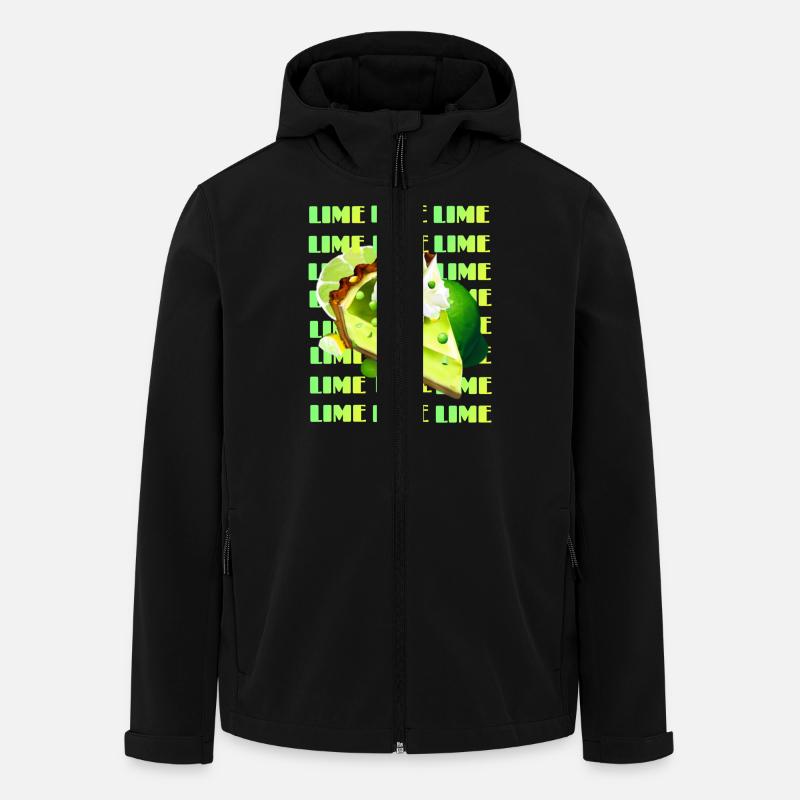 Key Lime Pie - Recycelte Männer Softshell-Jacke von Stanley/Stella - Schwarz