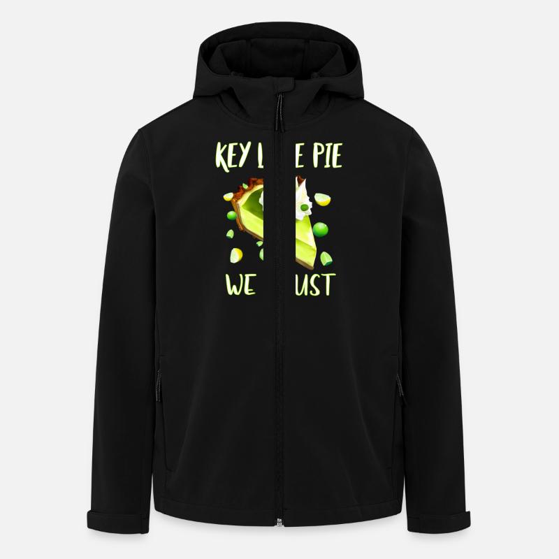 Key Lime Pie - Men’s Recycled Softshell Jacket by Stanley/Stella - black
