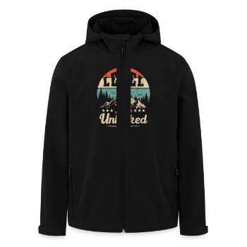 Level 18 freigeschaltet - Gamer - Geburtstag - Geschenk - Recycelte Männer Softshell-Jacke von Stanley/Stella - Schwarz - Vorne - AI Model Male 185 light (185cm)