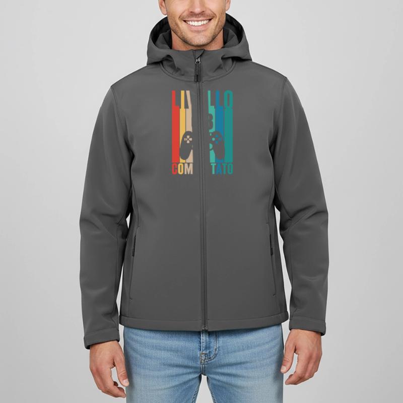 Livello 8 Completo Giacca softshell uomo in poliestere riciclato Discoverer di Stanley/Stella