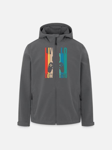 Level 9 Complete - Men’s Recycled Softshell Jacket by Stanley/Stella - black