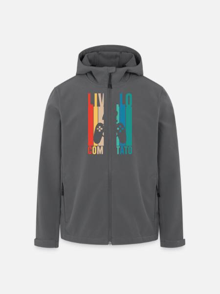 Level 42 - Men’s Recycled Softshell Jacket by Stanley/Stella - black
