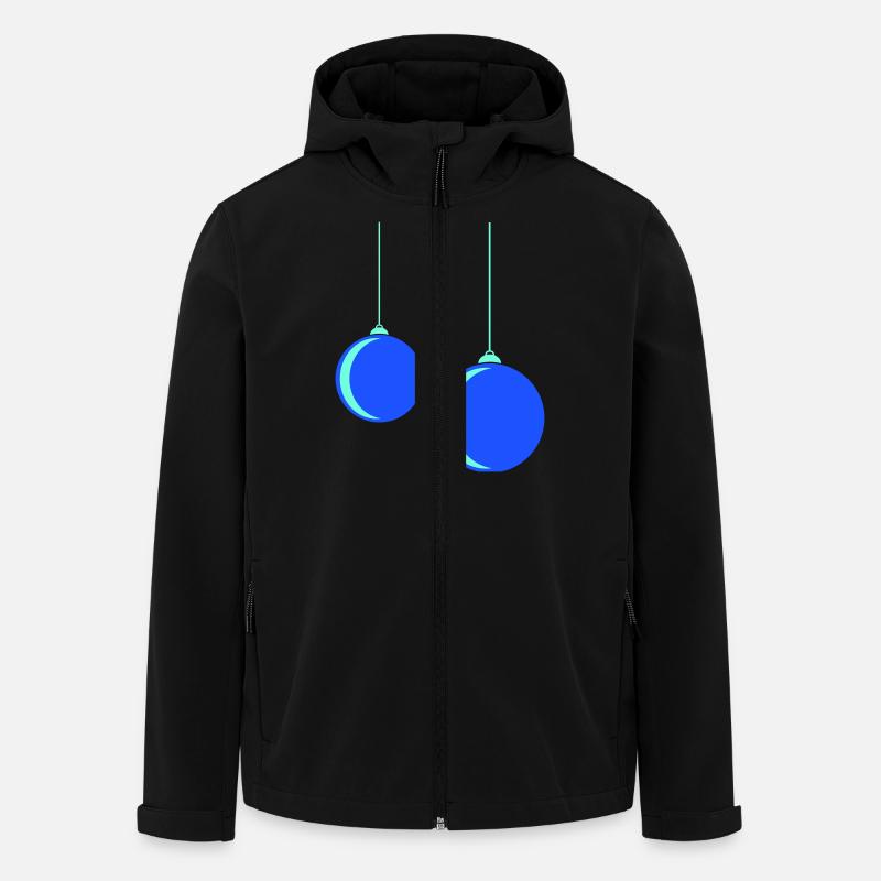 Bagatelle - Veste softshell homme en polyester recyclé Stanley/Stella - noir