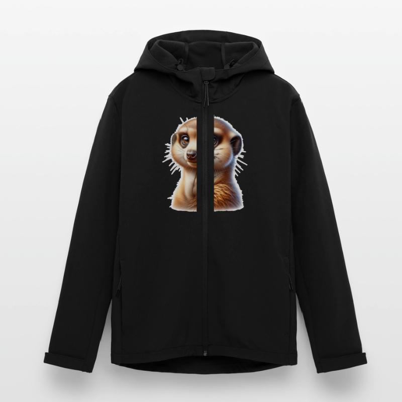 Recycelte Männer Softshell-Jacke von Stanley/Stella
