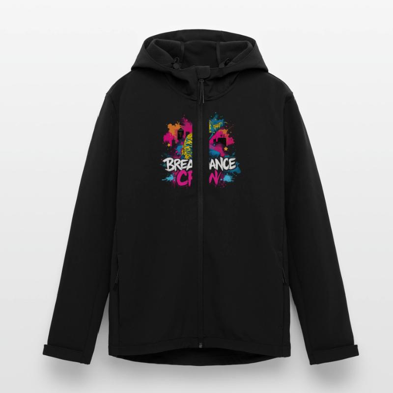 Breakdance Crew Breakdance Breakdancing Breakdance Veste softshell homme en polyester recyclé Stanley/Stella