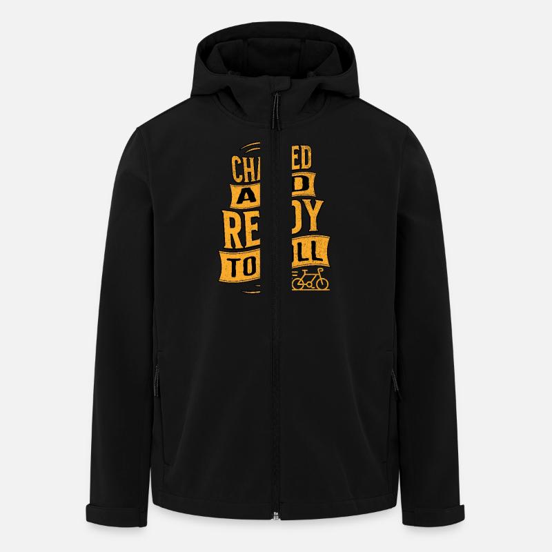 E-Bike E-Biker - Veste softshell homme en polyester recyclé Stanley/Stella - noir