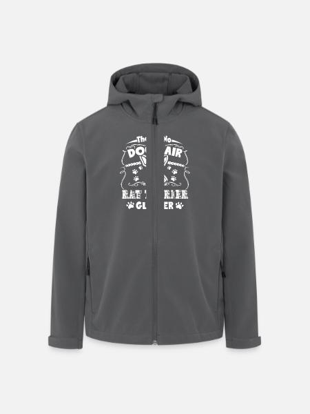 That's Rat Terrier Glitter - Men’s Recycled Softshell Jacket by Stanley/Stella - black