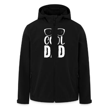 Best Dad Father´s Day Husband Men Daddy Father Man - Men’s Recycled Softshell Jacket by Stanley/Stella - black - Front - AI Model Male 185 light (185cm)