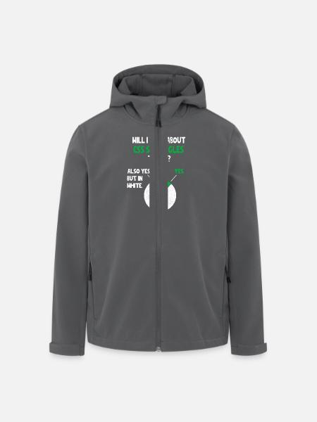 Programmierer Webentwickler Programmierer Werde ich über F sprechen - Recycelte Männer Softshell-Jacke von Stanley/Stella - Schwarz