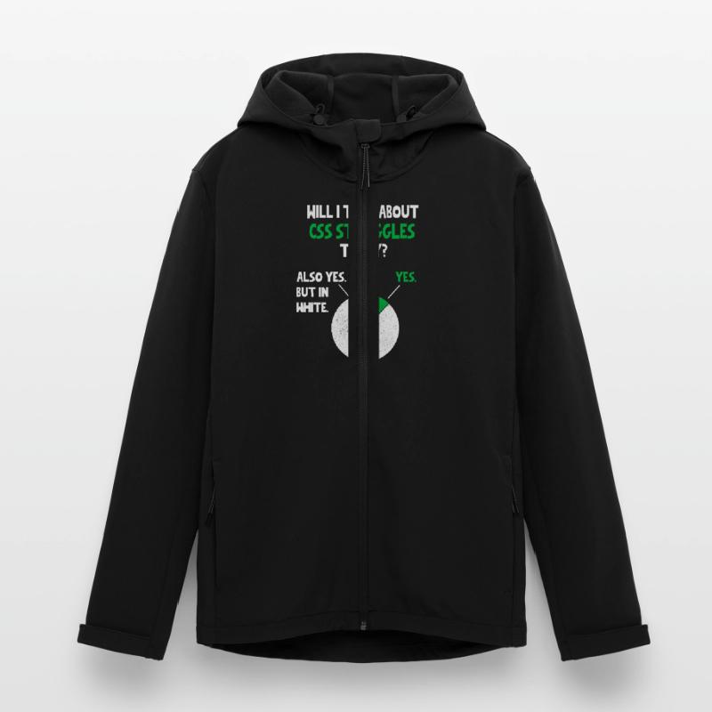 Coder Web Developer Programmer Will I talk about F Recycelte Männer Softshell-Jacke von Stanley/Stella
