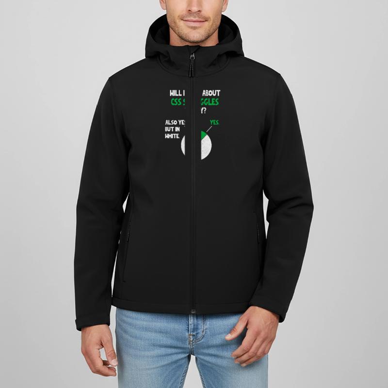 Coder Web Developer Programmer Will I talk about F Recycelte Männer Softshell-Jacke von Stanley/Stella