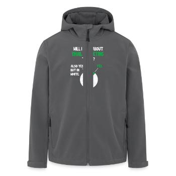 Email Internet marketing Will talk about Funny Quo - Veste softshell homme en polyester recyclé Stanley/Stella - charbon - Devant - AI Model Male 185 light (185cm)