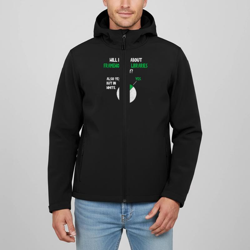 Codeur Programmeur Vais-je parler de Citation drôle Hum Veste softshell homme en polyester recyclé Stanley/Stella