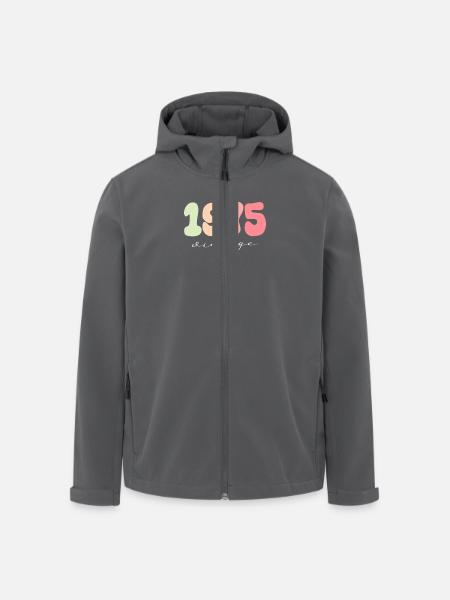 Date de naissance : 1975 - Veste softshell homme en polyester recyclé Stanley/Stella - noir