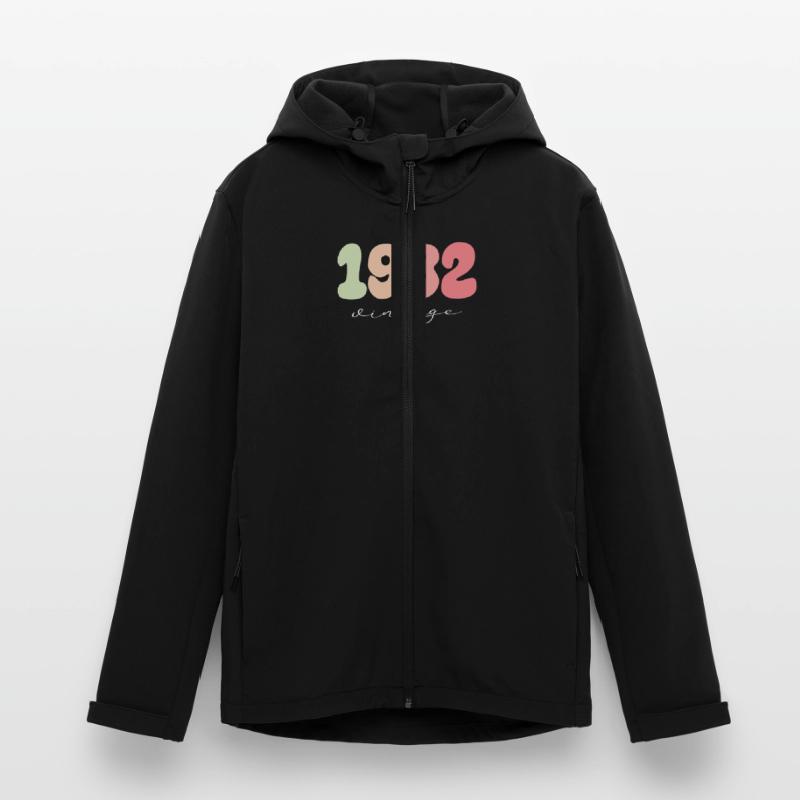 Date de naissance Année de naissance 1982 Veste softshell homme en polyester recyclé Stanley/Stella
