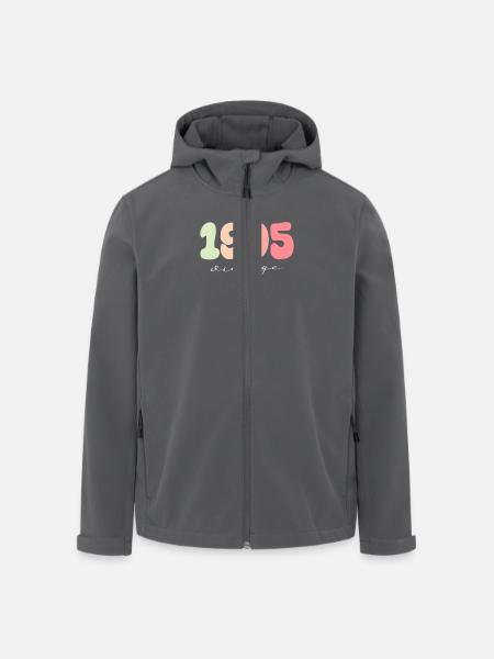Année de naissance 1995 - Veste softshell homme en polyester recyclé Stanley/Stella - noir