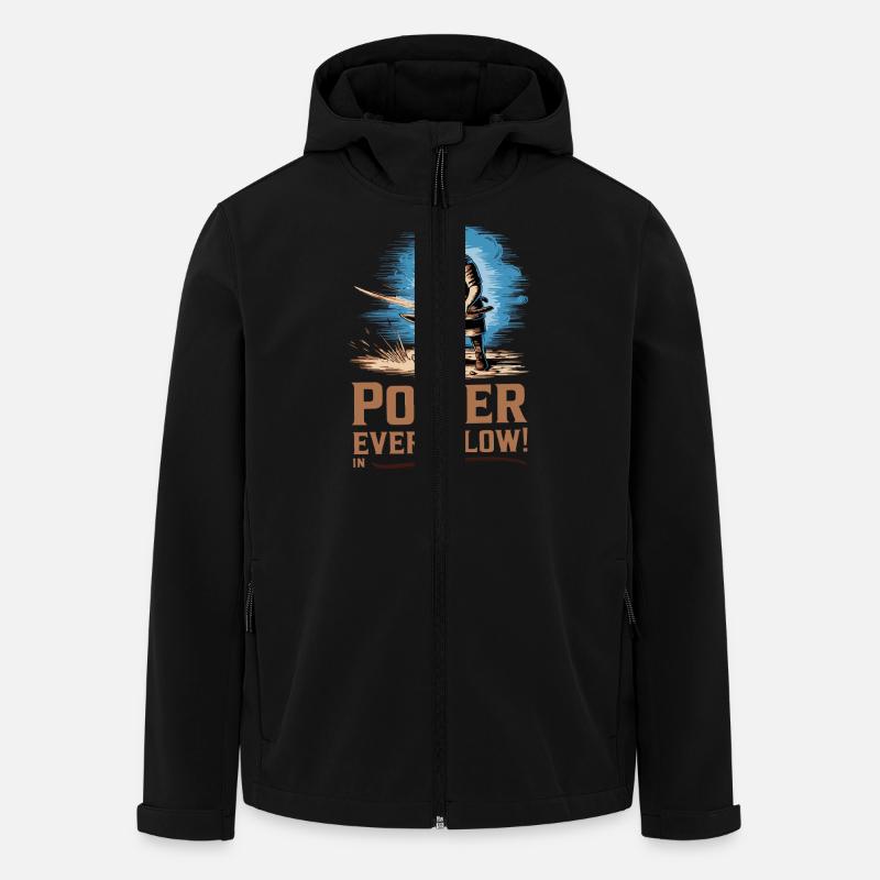 BLACKSMITH - Men’s Recycled Softshell Jacket by Stanley/Stella - black