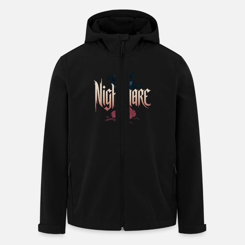 NIGHTMARE - Recycelte Männer Softshell-Jacke von Stanley/Stella - Schwarz