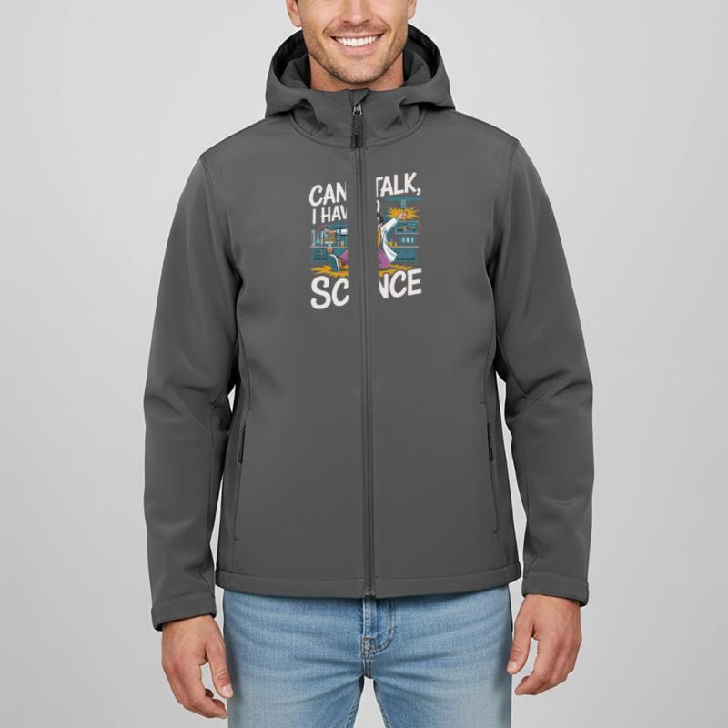 Science Laboratory Technician Technicus Men’s Recycled Softshell Jacket Discoverer by Stanley/Stella