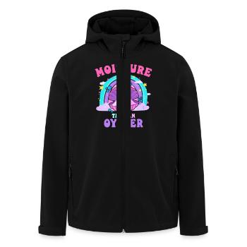 humidité qu’une huître embarrassante inappropriée - Veste softshell homme en polyester recyclé Stanley/Stella - noir - Devant - AI Model Male 185 light (185cm)