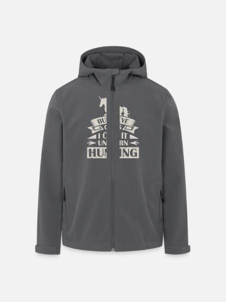 Bogenschießen Bogenschütze - Recycelte Männer Softshell-Jacke von Stanley/Stella - Schwarz