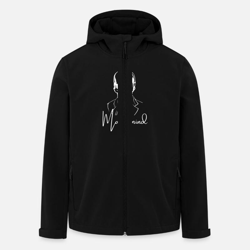 Mastermind - Men’s Recycled Softshell Jacket by Stanley/Stella - black