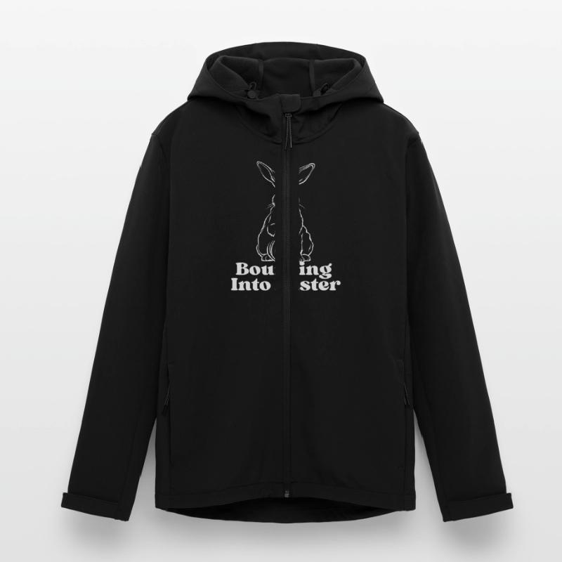 Bouncing into Easter Men’s Recycled Softshell Jacket by Stanley/Stella