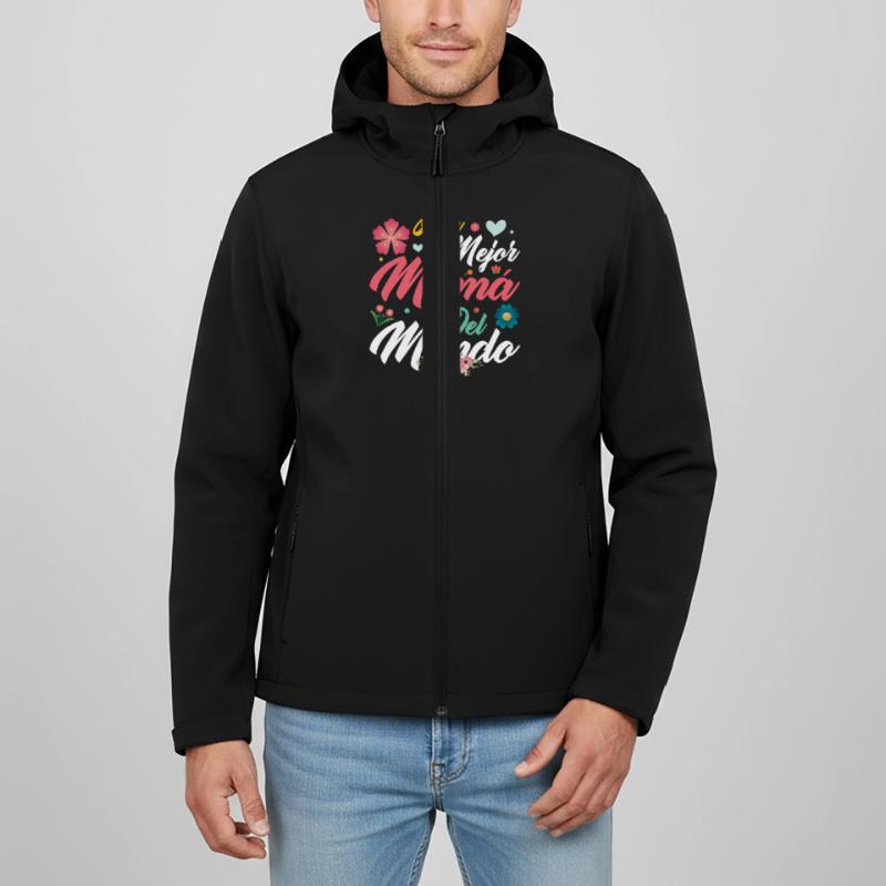 Das beste Muttertagsgeschenk der Welt Recycelte Männer Softshell-Jacke von Stanley/Stella