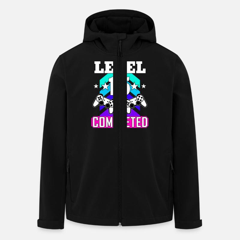 15 Birthday - Men’s Recycled Softshell Jacket by Stanley/Stella - black