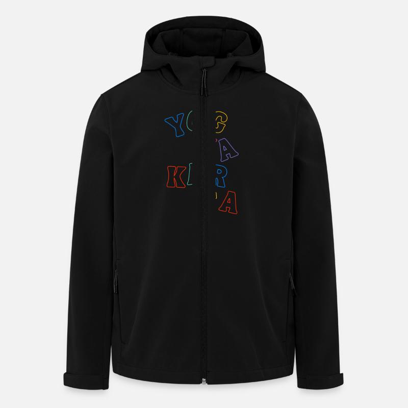 Yogyakarta Indonesia - Men’s Recycled Softshell Jacket by Stanley/Stella - black