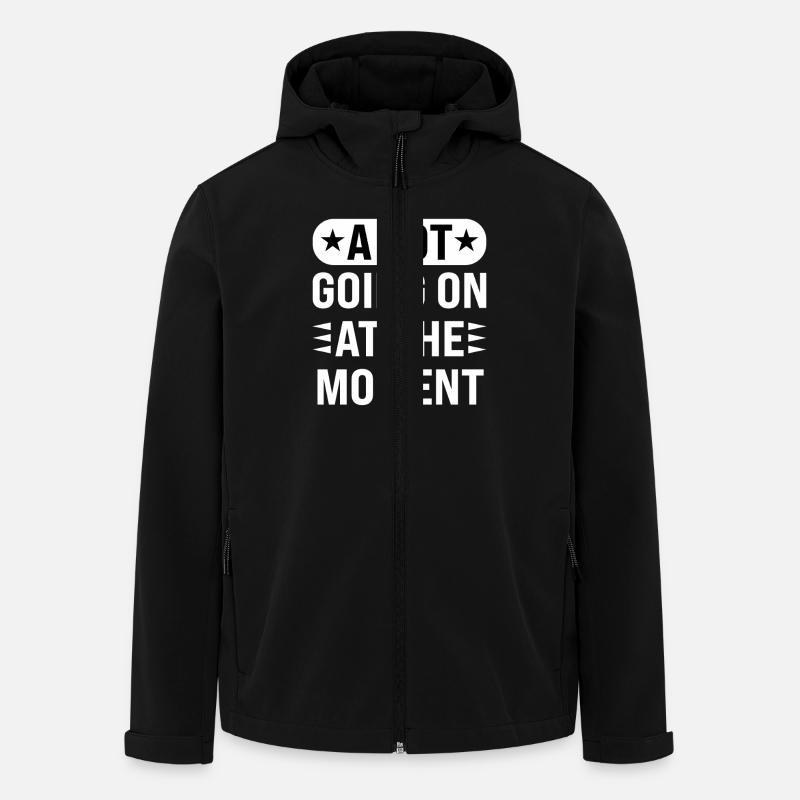 A LOT2 - Men’s Recycled Softshell Jacket by Stanley/Stella - black